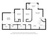 3 Bedroom Apartment Floorplan with 1180 square feet 3 Bedroom Apartment Floorplan with 1180 square feet, at Fusion Apartments in Orlando, FL